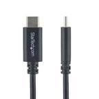 StarTech.com 6.6ft (2m) USB-C Charging Cable, Charge & Sync, 60W (3A) PD, USB 2.0 Laptop Charger Cable, USB-IF Certified - USB C Charging Cord