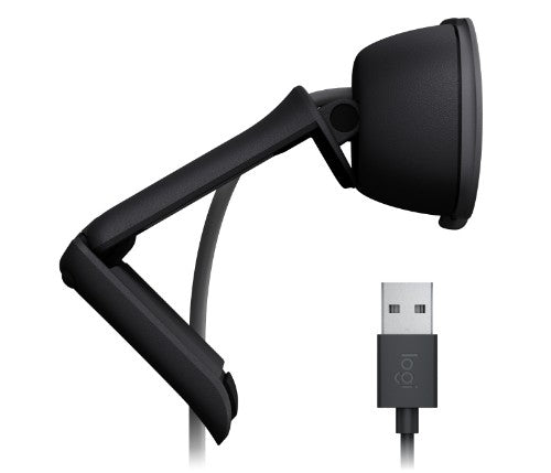 Logitech Brio 100 webcam 2 MP 1920 x 1080 pixels USB Graphite