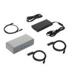 Targus DOCK230EUZ laptop dock/port replicator Wired Thunderbolt 5 Silver