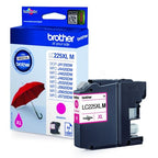 Brother LC-225XLM Ink cartridge magenta, 1.2K pages ISO/IEC 24711 11.8ml for Brother MFC-J 4420/5320