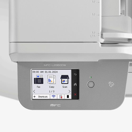 Brother MFC-L2980DW multifunction printer Laser A4 1200 x 1200 DPI 36 ppm Wi-Fi