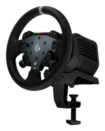 Logitech RS50 System for Xbox/PC Black Steering wheel Analogue / Digital PC, Xbox One, Xbox One S, Xbox One X