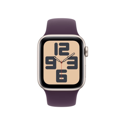 Apple MAX74ZM/A smart wearable accessory Band Plum colour, Plum Fluoroelastomer