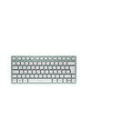 CHERRY KW 7100 MINI BT keyboard Universal Bluetooth QWERTZ German Mint colour