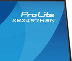iiyama ProLite XB2497HSN-B1 computer monitor 60.5 cm (23.8") 1920 x 1080 pixels Full HD LED Black