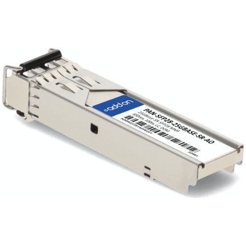 AddOn Networks PAN-SFP28-25GBASE-SR-AO network transceiver module Fiber optic 25000 Mbit/s 850 nm