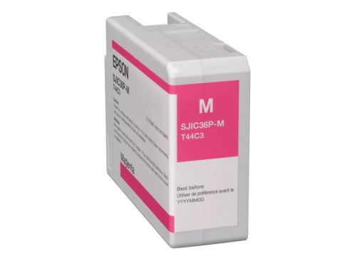 Epson C13T58C340/SJI-C-55-M Ink cartridge magenta 80ml for Epson ColorWorks D 6000
