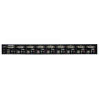 Lindy 8 Port DVI-I Single Link, USB 2.0 and Audio KVM Switch Pro