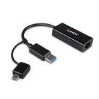 Lindy USB 3.2 Gen 1 Gigabit Ethernet Converter