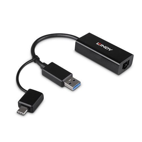 Lindy USB 3.2 Gen 1 Gigabit Ethernet Converter
