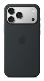 Apple iPhone 17 Pro Max Silicone Case with MagSafe – Black