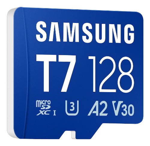 Samsung T7 microSD card