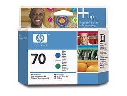 HP C9408A/70 Printhead blue + green 130ml for HP DesignJet Z 3100/3200