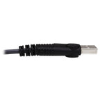 Tripp Lite P778-006-DP VGA to DisplayPort and USB-A Adapter Cable Kit for B020-U and B022-U KVM, 6 ft. (1.8 m)