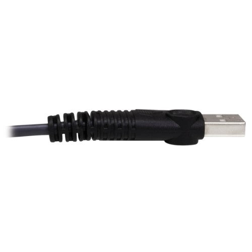Tripp Lite P778-006-DP VGA to DisplayPort and USB-A Adapter Cable Kit for B020-U and B022-U KVM, 6 ft. (1.8 m)