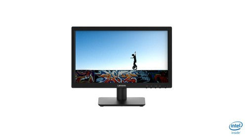 Lenovo D19-10 computer monitor 47 cm (18.5") 1366 x 768 pixels HD LED Black