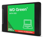 Western Digital Green WD ™ SATA SSD 2,5"/7 mm POWERED BY SANDISK 250 GB