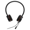 Jabra Evolve 20 SE Headset Wired Head-band Office/Call center USB Type-C / USB Type-A Black