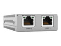 Allied Telesis AT-MMC2000/T-960 network media converter 1000 Mbit/s Grey