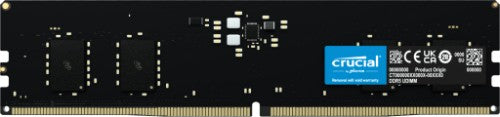 Crucial CT8G56C46U5T memory module 8 GB 1 x 8 GB DDR5 288-pin DIMM ECC