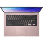 ASUS Vivobook Go 14 E410KA-EK672WS Intel® Celeron® N N4500 Laptop 35.6 cm (14") Full HD 4 GB DDR4-SDRAM 64 GB eMMC Wi-Fi 5 (802.11ac) Windows 11 Home in S mode Pink