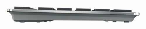 CHERRY KW X ULP keyboard Home/Office USB + RF Wireless + Bluetooth QWERTZ Swiss Black