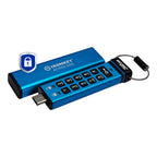 Kingston Technology IronKey 32GB USB-C Keypad 200C, FIPS 140-3 Lvl 3 AES-256