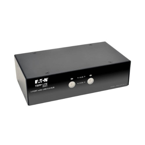 Tripp Lite B004-DPUA2-K 2-Port DisplayPort KVM Switch with Audio, Cables and USB 3.0 SuperSpeed Hub