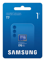 Samsung T7 microSD card