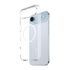 PanzerGlass CARE by ® Flagship Case Transparent Urban Explorer w. White MagSafe iPhone Air