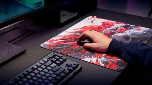 CHERRY XTRFY GP6 Gaming mouse pad Multicolour