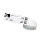 Zebra Z-Band Direct Soft Infant Wristband White