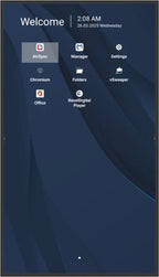 Viewsonic 55" 4K Professional Commercial Display with ProAV Integration