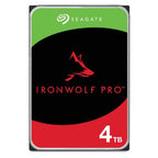 Seagate IronWolf Pro ST4000NT001 internal hard drive 4 TB 7200 RPM 256 MB 3.5"