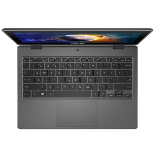 ASUS BR1100F-C41XA-3Y Intel® Celeron® N N4500 Hybrid (2-in-1) 29.5 cm (11.6") Touchscreen HD 4 GB DDR4-SDRAM 128 GB eMMC Wi-Fi 6 (802.11ax) Windows 11 Pro Education Grey