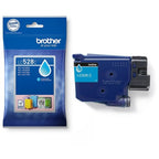 Brother LC-528C Ink cartridge cyan extra High-Capacity, 5K pages ISO/IEC 19752 for Brother MFC-J 6560/6975