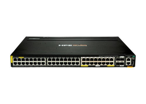 HPE Aruba Networking CX 6300M 32p 1G 16p SmtRt 5G Class8 PoE 2p SFP56 50G 2p SFP28 25G MACsec Switch
