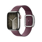 Apple 41mm Mulberry Modern Buckle - Large