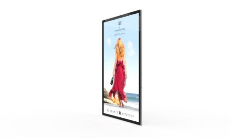 Allsee Technologies PF50HD9 Signage Display Digital signage flat panel 127 cm (50") LCD Wi-Fi 450 cd/m² Full HD Black Built-in processor Android 7.1 24/7