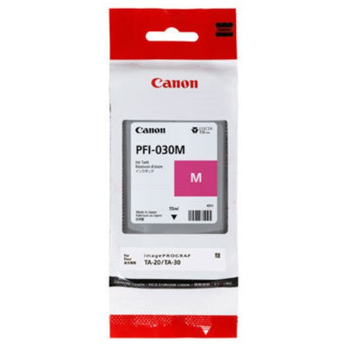 Canon 3491C001/PFI-030M Ink cartridge magenta 55ml for Canon IPF TA-20