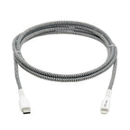 Tripp Lite M102-010-HD Heavy-Duty USB-C to Lightning Sync/Charge Cable, MFi Certified - M/M, USB 2.0, 10 ft. (3.05 m)