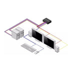 StarTech.com Secure 2-Port Dual-Monitor KVM Switch, DisplayPort, 4K 30Hz, NIAP 4.0 Desktop KVM, Metal Housing, Made in the USA