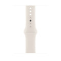 Apple MXM73ZM/A smart wearable accessory Band Beige Fluoroelastomer