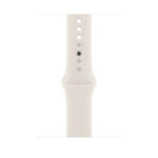 Apple MXM73ZM/A smart wearable accessory Band Beige Fluoroelastomer