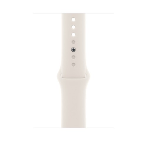Apple MXM73ZM/A smart wearable accessory Band Beige Fluoroelastomer