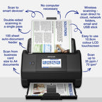 Epson WorkForce ES-580W