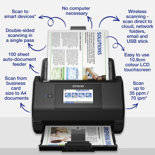 Epson WorkForce ES-580W