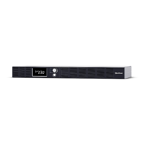 CyberPower OR600ERM1U uninterruptible power supply (UPS) Line-Interactive 0.6 kVA 360 W 6 AC outlet(s)