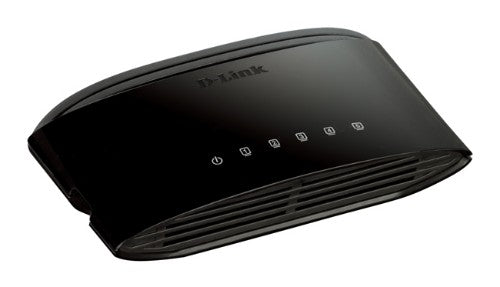 D-Link 5-Port Fast Ethernet Unmanaged Desktop Switch
