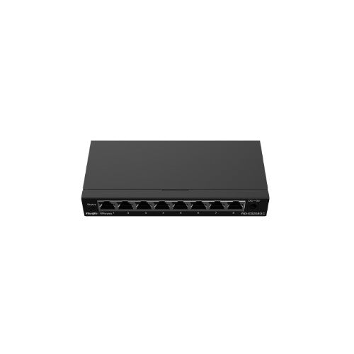 Ruijie Networks RG-ES208GC network switch Managed L2 Gigabit Ethernet (10/100/1000) Grey